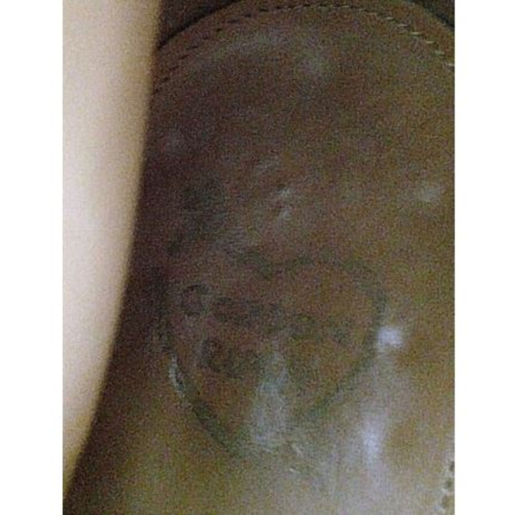 $350 Men Gordon Rush Two Tone Brown Leather Boots - Picture 7 of 8